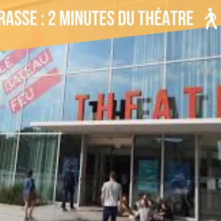 Lejlighed La Terrasse - Hyper Centre Et Proche