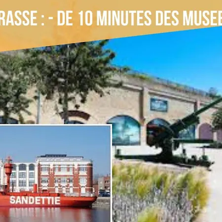 La Terrasse - Hyper Centre Et Proche * Dunkirk