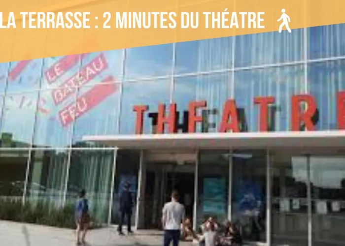 شقة La Terrasse - Hyper Centre Et Proche