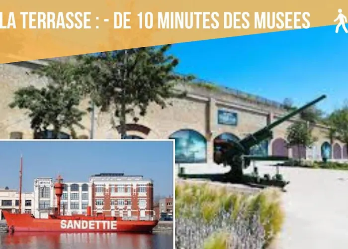 La Terrasse - Hyper Centre Et Proche * Dunkirk