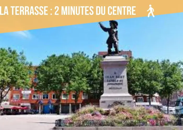 La Terrasse - Hyper Centre Et Proche